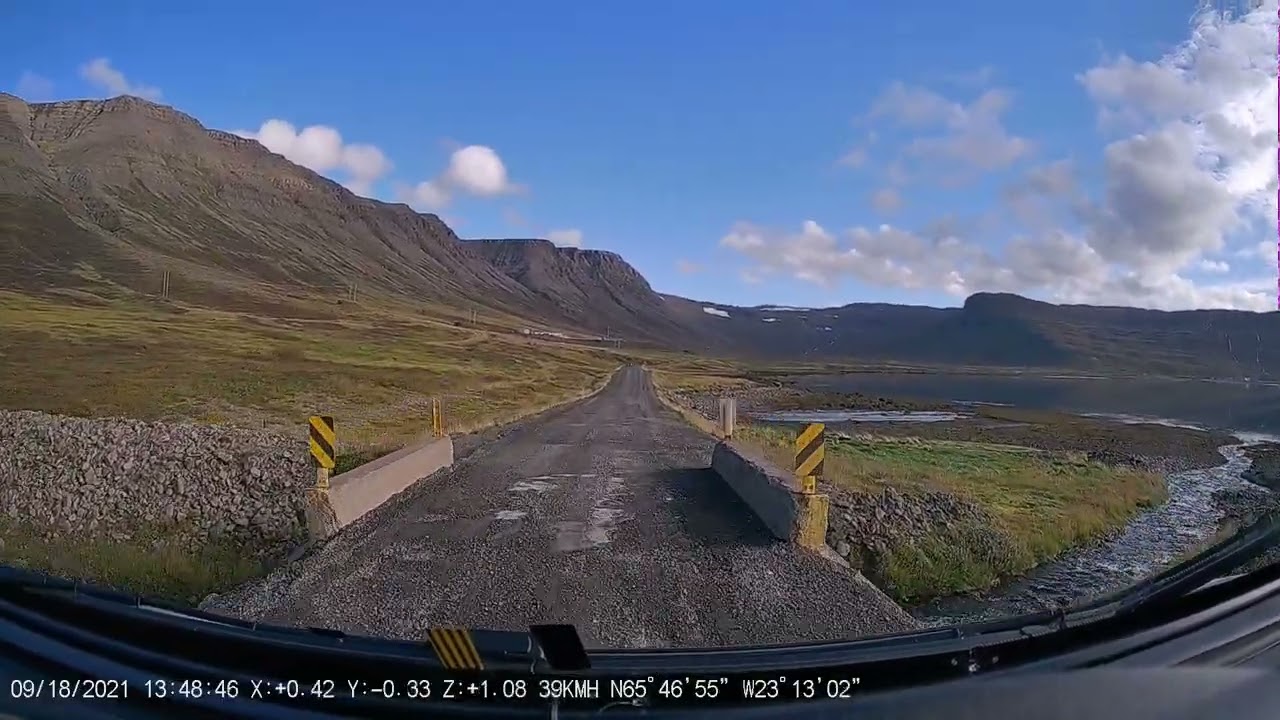07 Road 625 and the 60 overlanding on Iceland