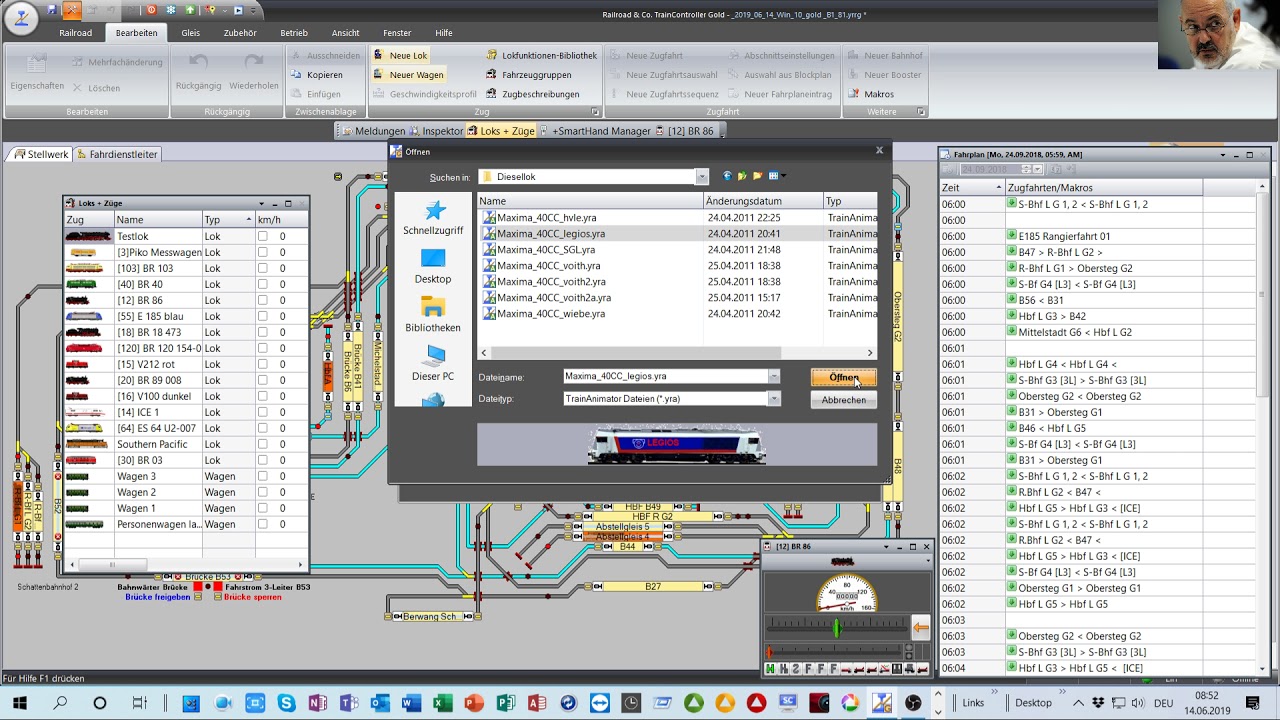 TrainController 9.0 Gold B1 #26 Alle Lokbilder anzeigen