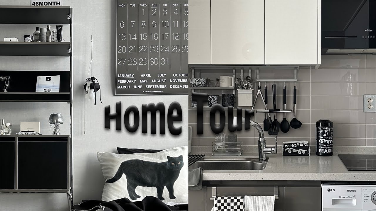 I🖤BLACK.. 블랙집에 오신 걸 환영합니다