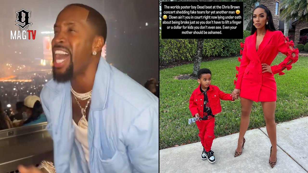 Safaree Gets Called Out By 