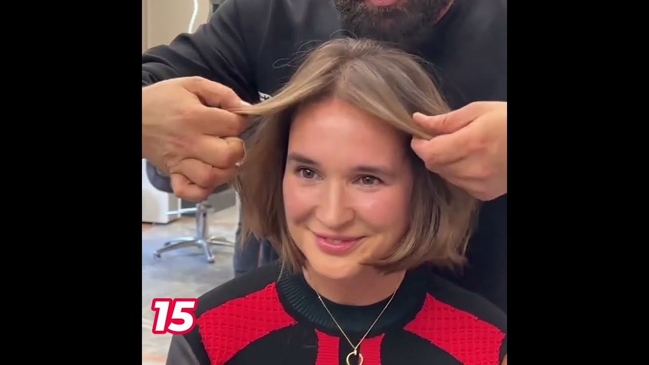 Top 15 Short Haircuts for Women | Before and After Hair Transformation
