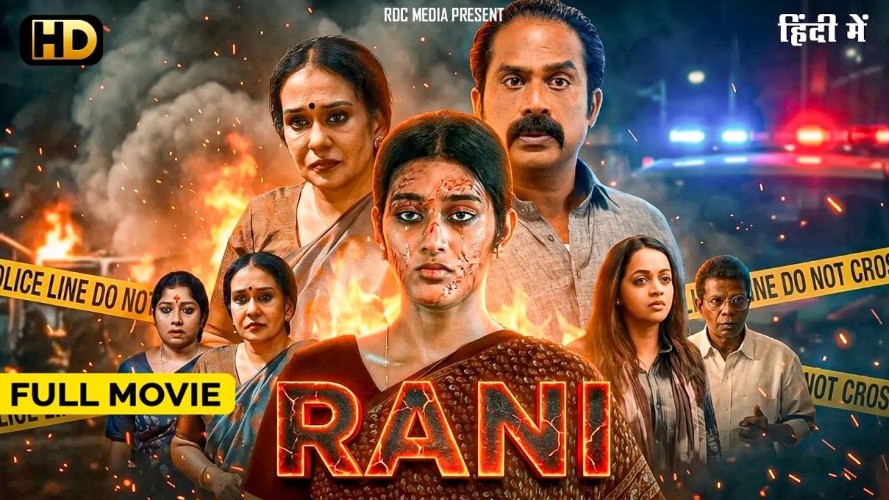 RANI - THE REAL STORY (2026) New Released Crime Hindi Dubbed South Movie | South Movie 2026 New