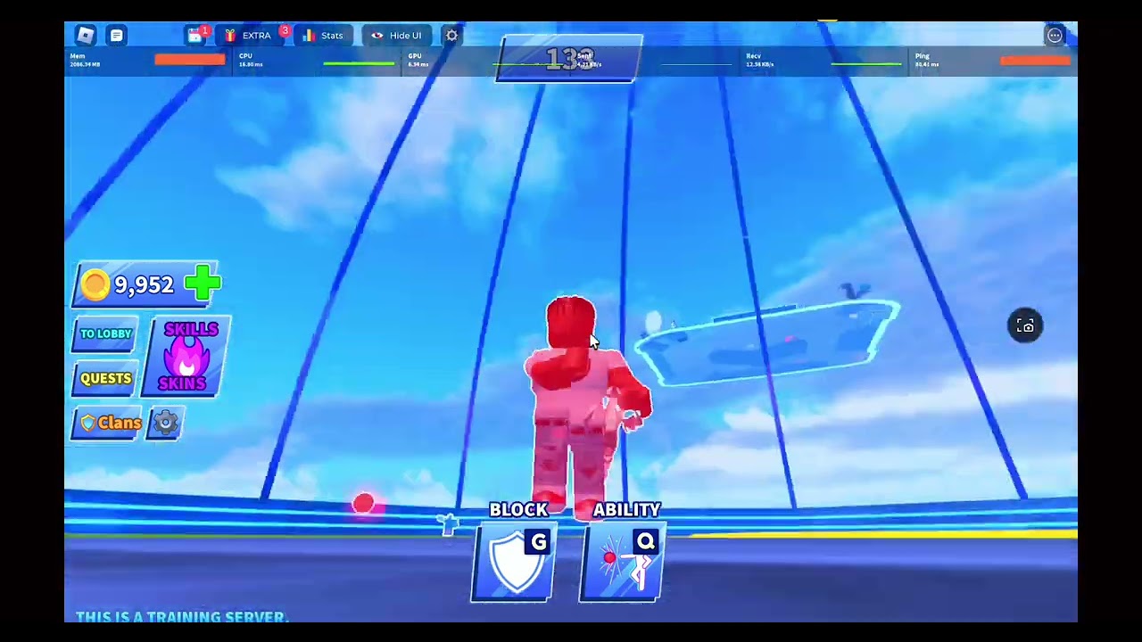 js some trainin clips kinda borin...