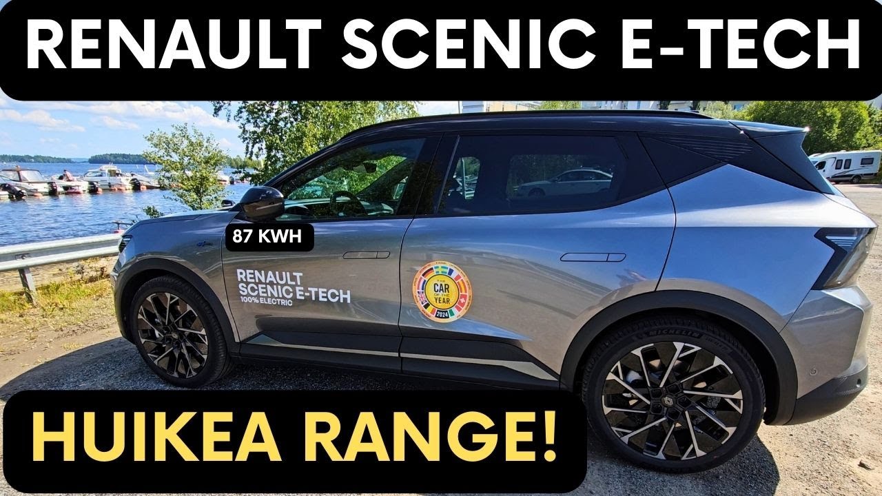 Renault Scenic E-Tech -  Hyvä auto huikealla rangella!