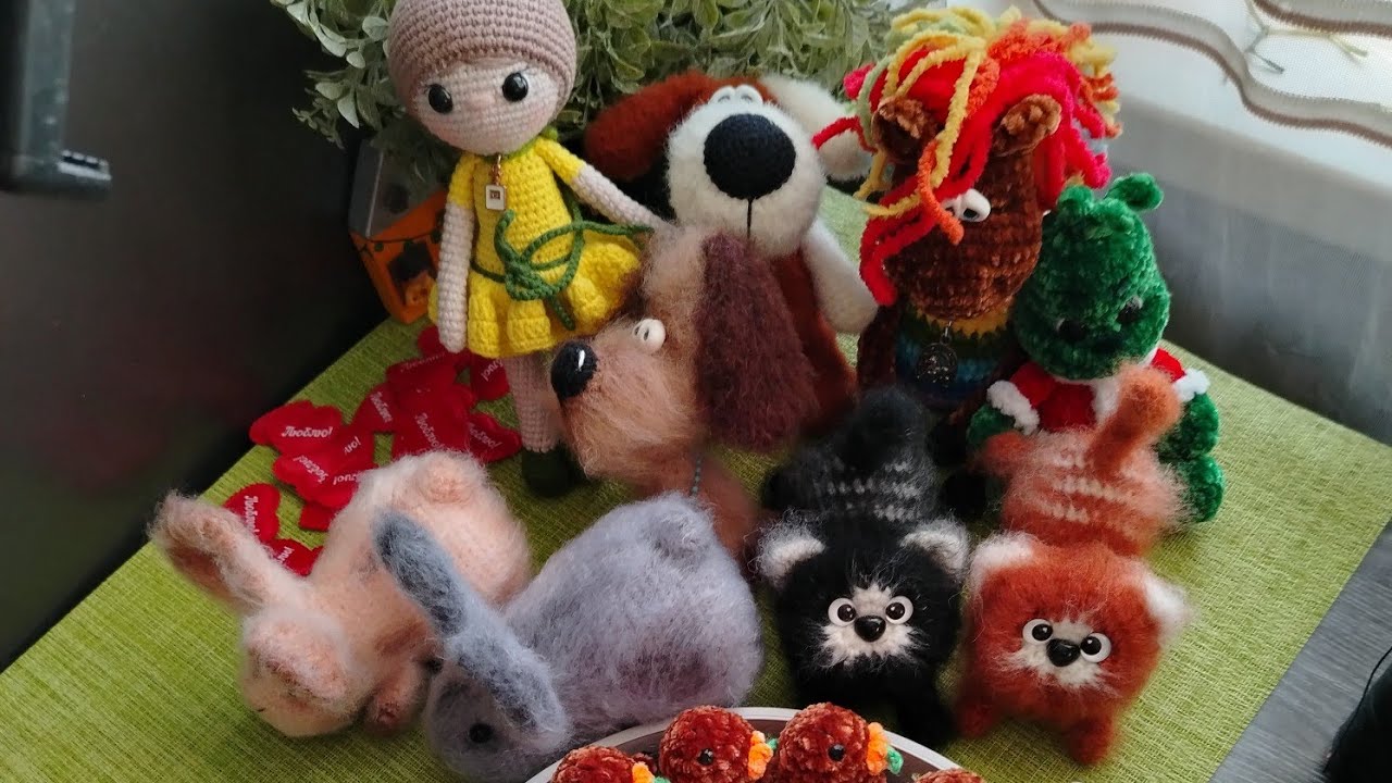 Собираем посылку с игрушками 😁