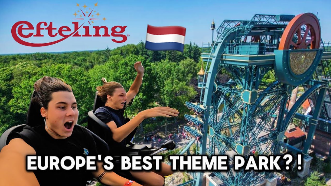 Эфтелинг — ЛУЧШИЙ тематический парк в Европе?! 🇳🇱 Эфтелинг [Европейский тур 2024]