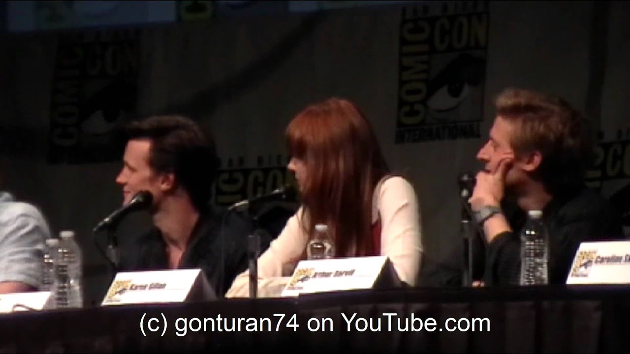 SDCC 2012 BBC America's Doctor Who FULL Panel Sunday July 15th