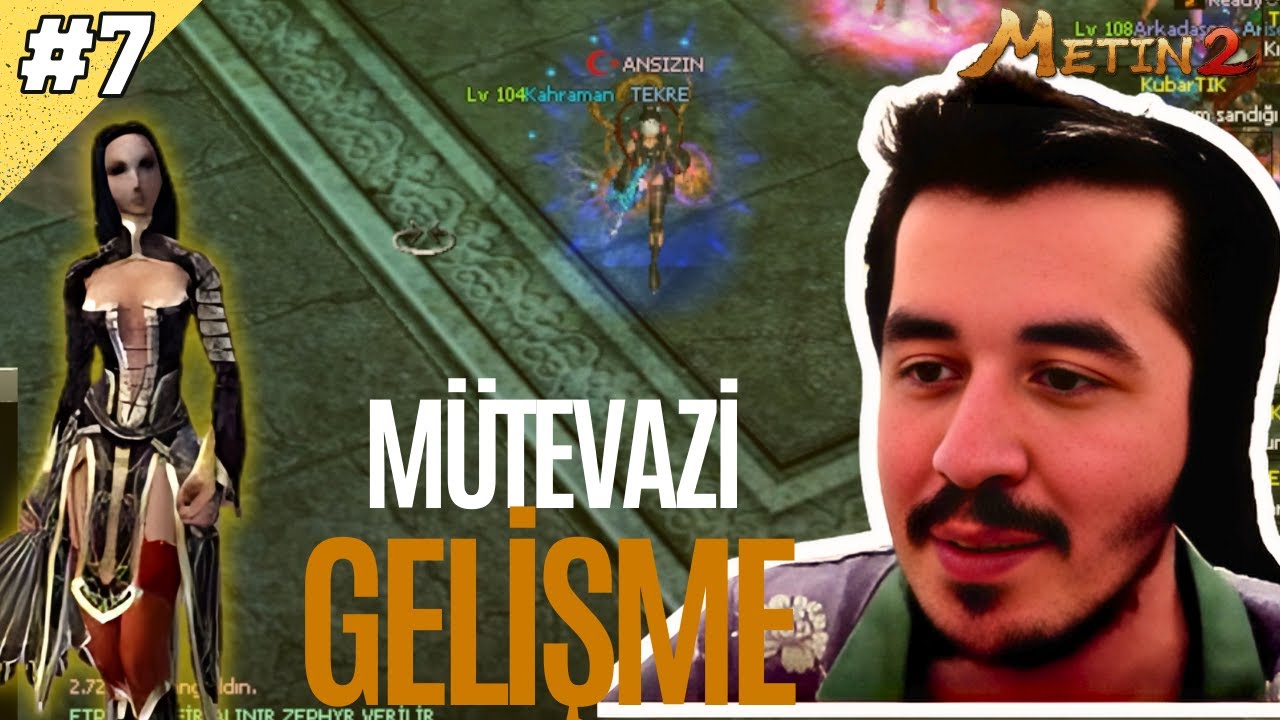 TEK SLOTTAN 2.5 WON KAZANDIK!! MÜTEVAZİ GELİŞMELER!! Metin2 TR Sapphire#7