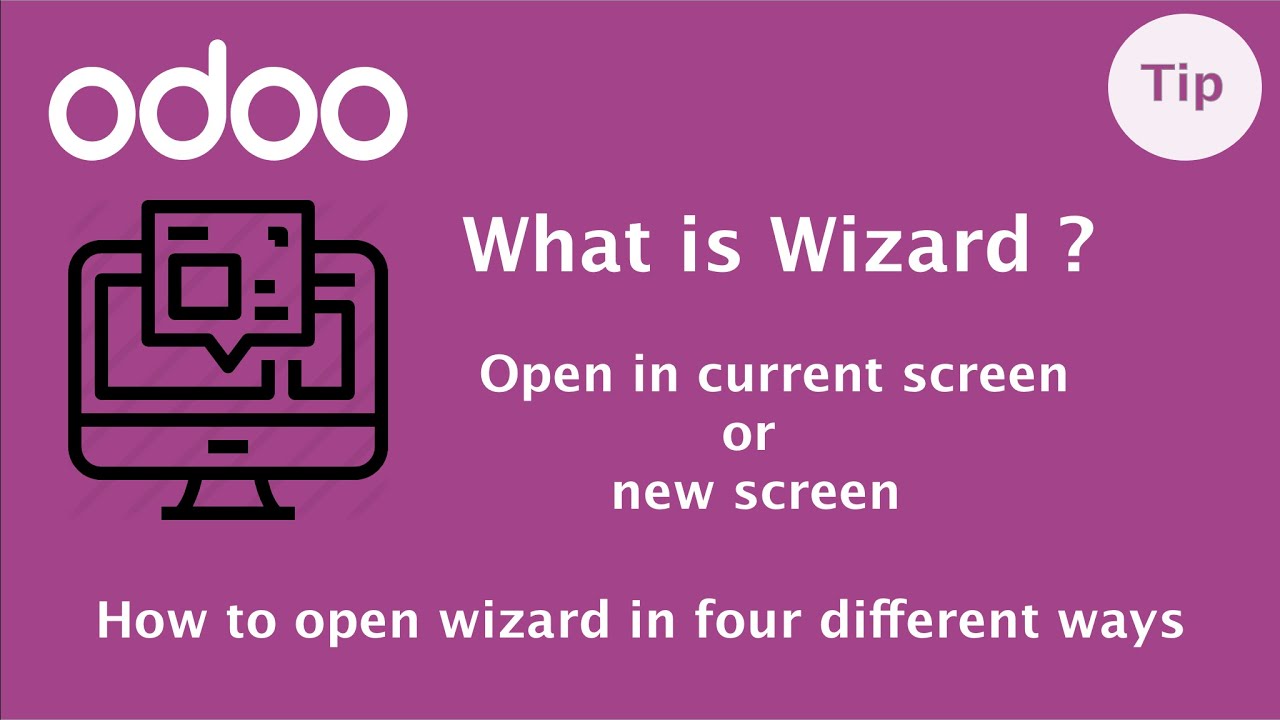 What is wizard in Odoo | Different way to open wizard from Odoo | Transient model in Odoo