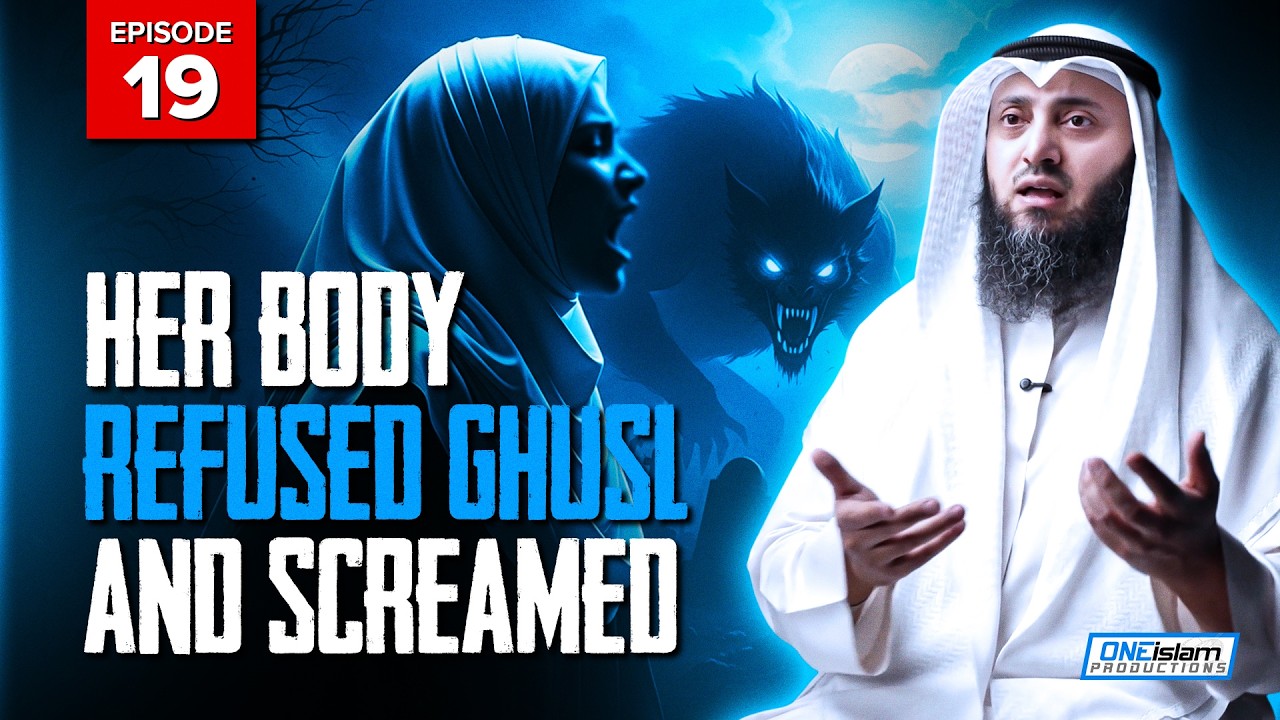Body refused ghusl and screamed | Stories Of Dead People Series | EP19 | S2
