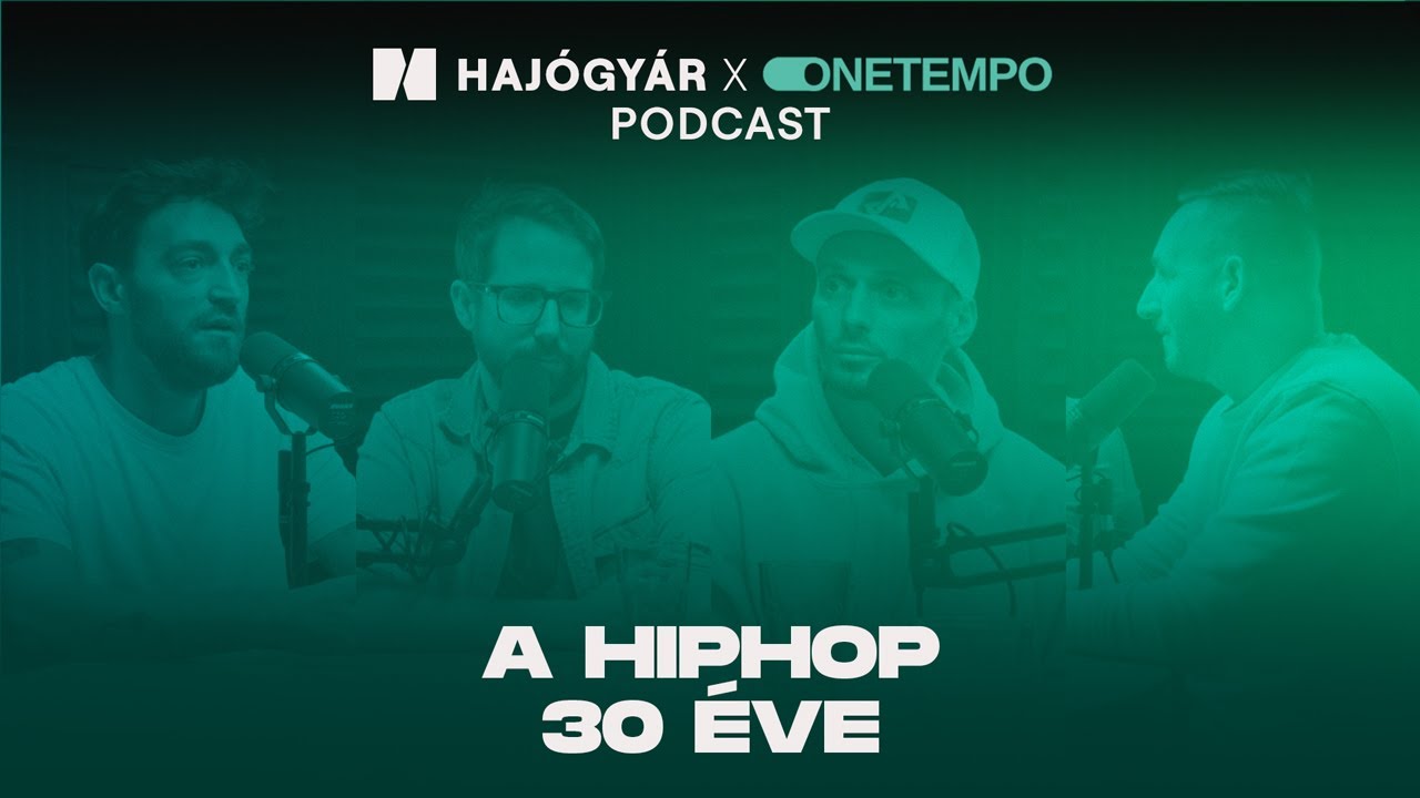 A HIP-HOP 30 ÉVE I ONETEMPO X HAJÓGYÁR #04 SAIID, Slow Village