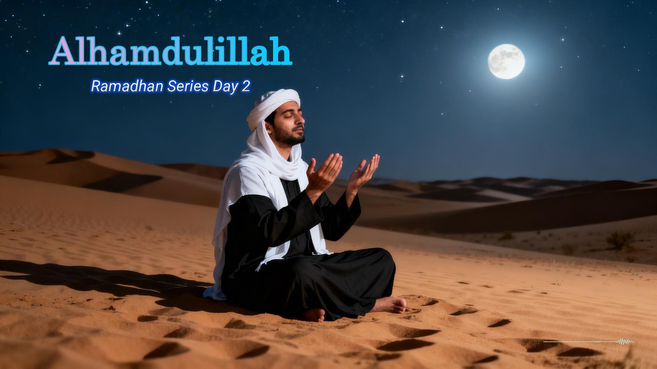 Alhamdulillah | Day 2 – 30 Days of Dhikr (Ramadan Series)