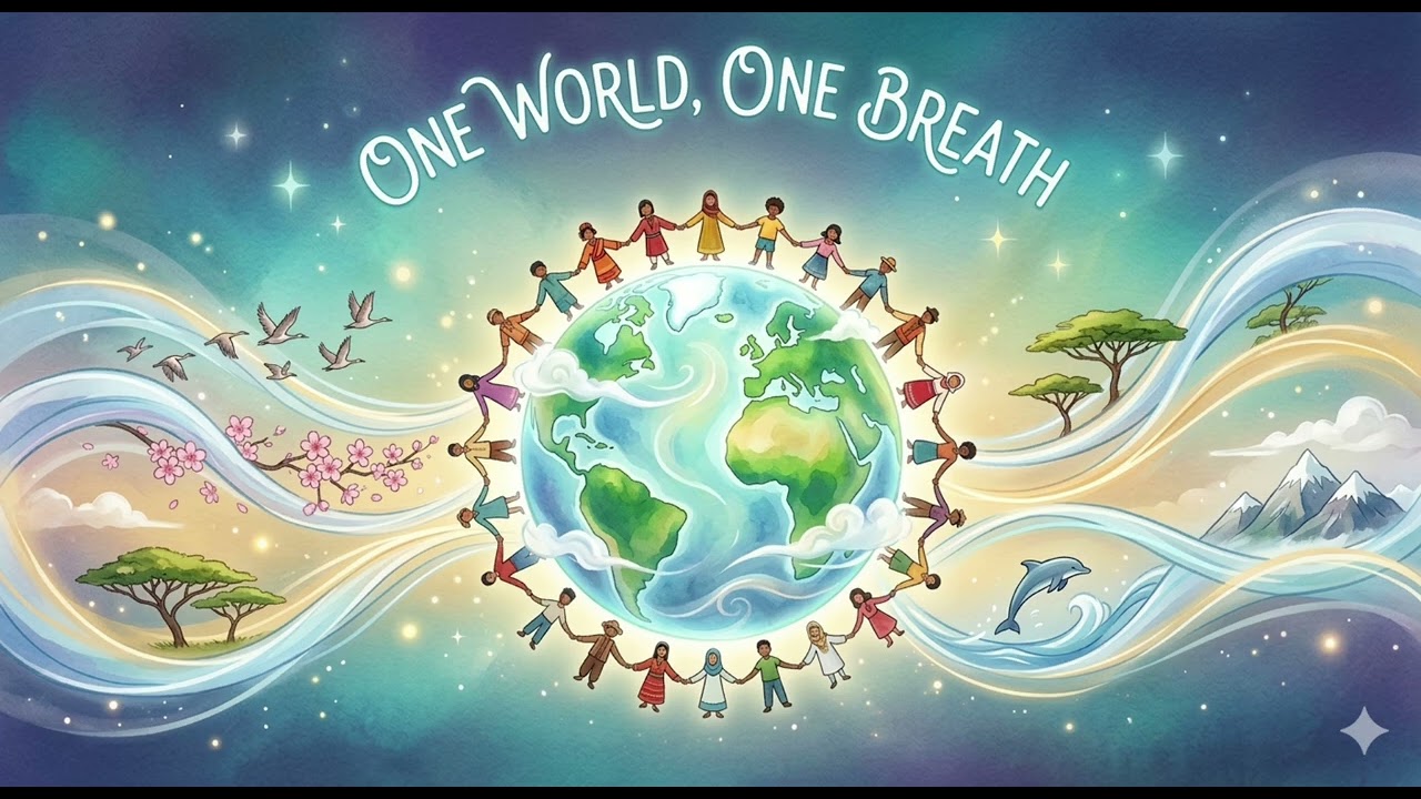 One World, One Breath 