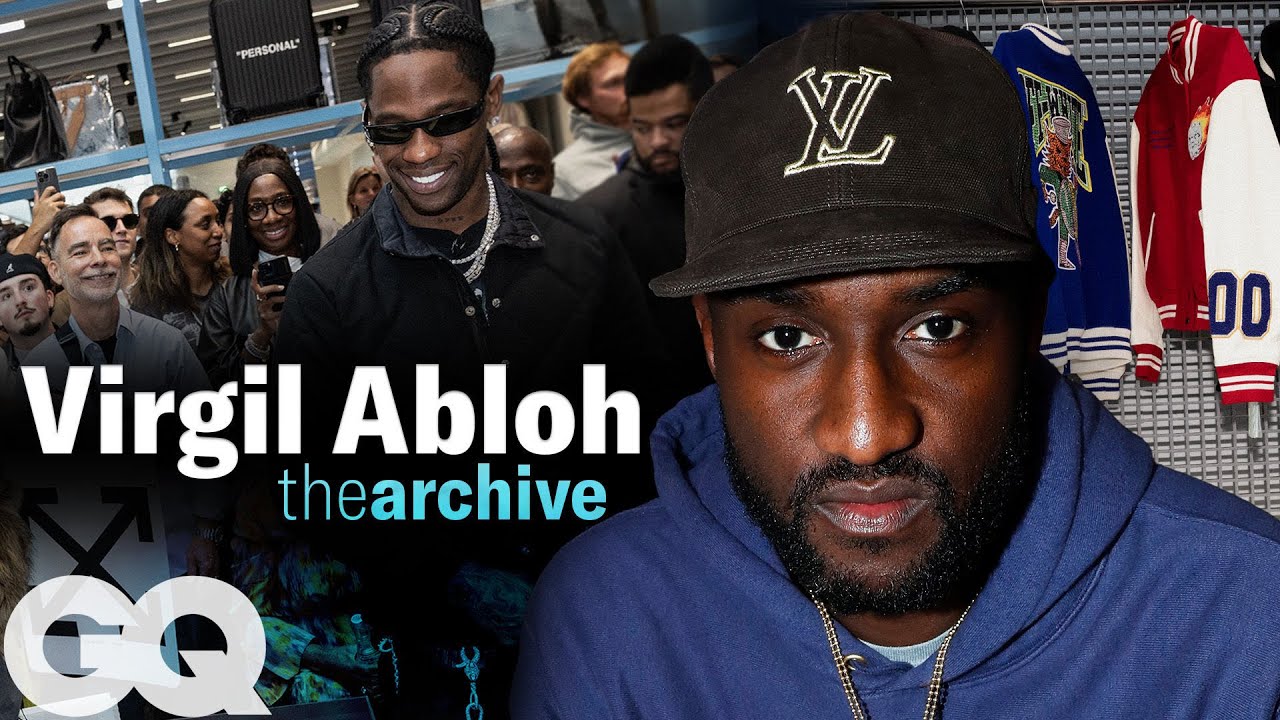 Inside Virgil Abloh’s 20,000-Piece Archive