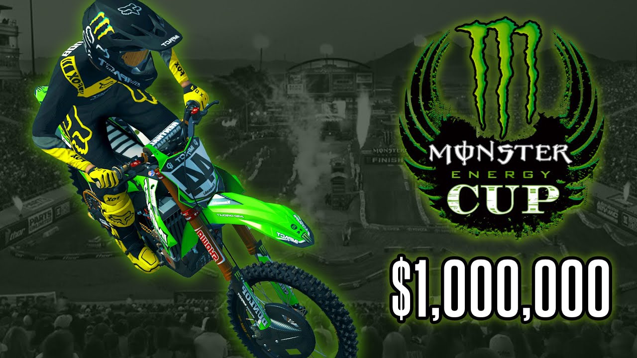 MONSTER ENERGY CUP 2020 : La course au million de dollars !