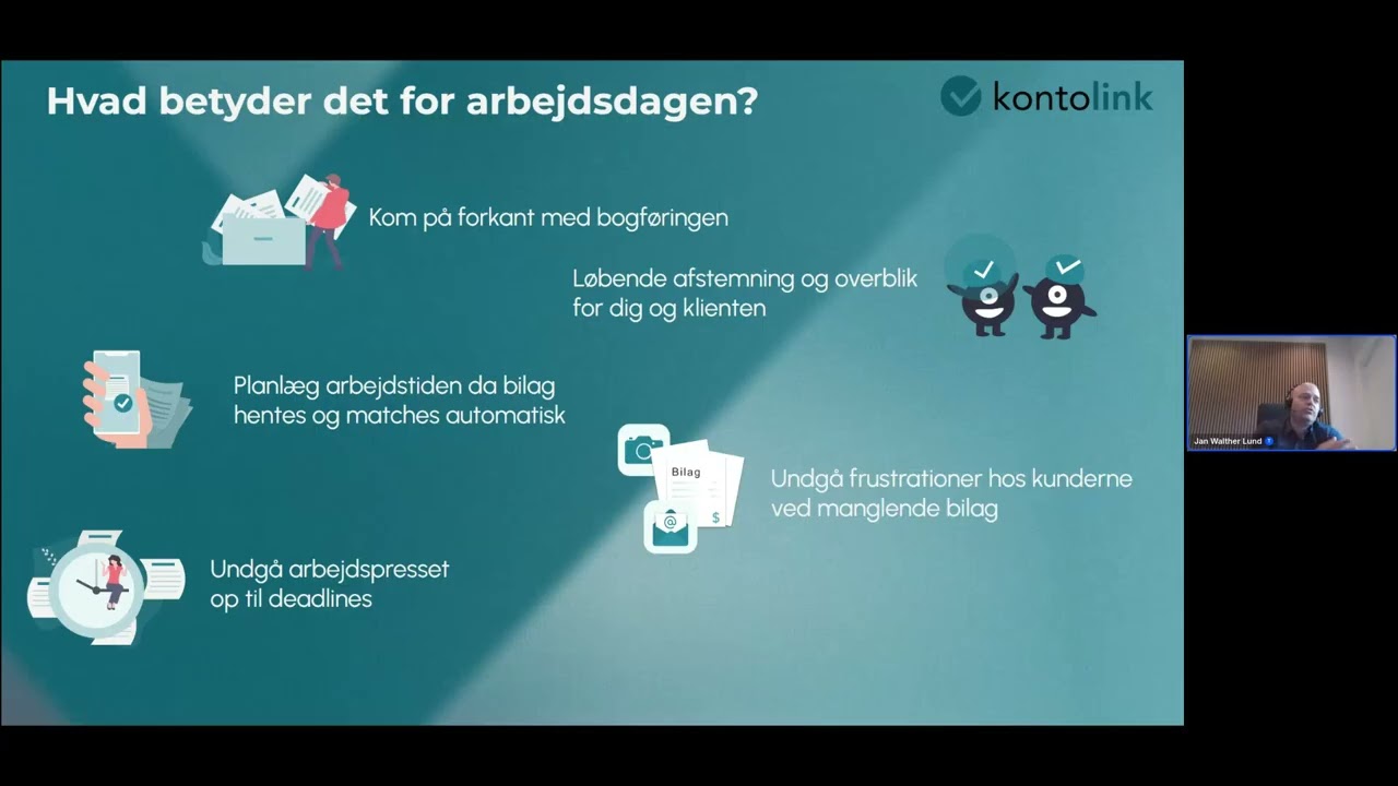 Kontolink webinar: Introduktion til Kontolink for revisorer og bogholdere 17. september 2025