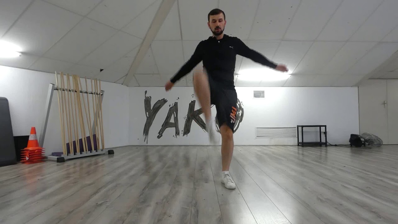 Aerodance Choreography 27 Step by step Advanced (2018)