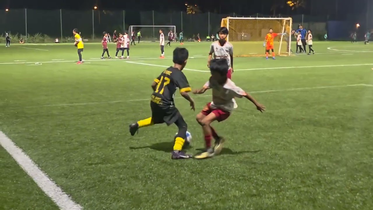 Ramadan League 2026, U-12 YGFC City VS R7KL