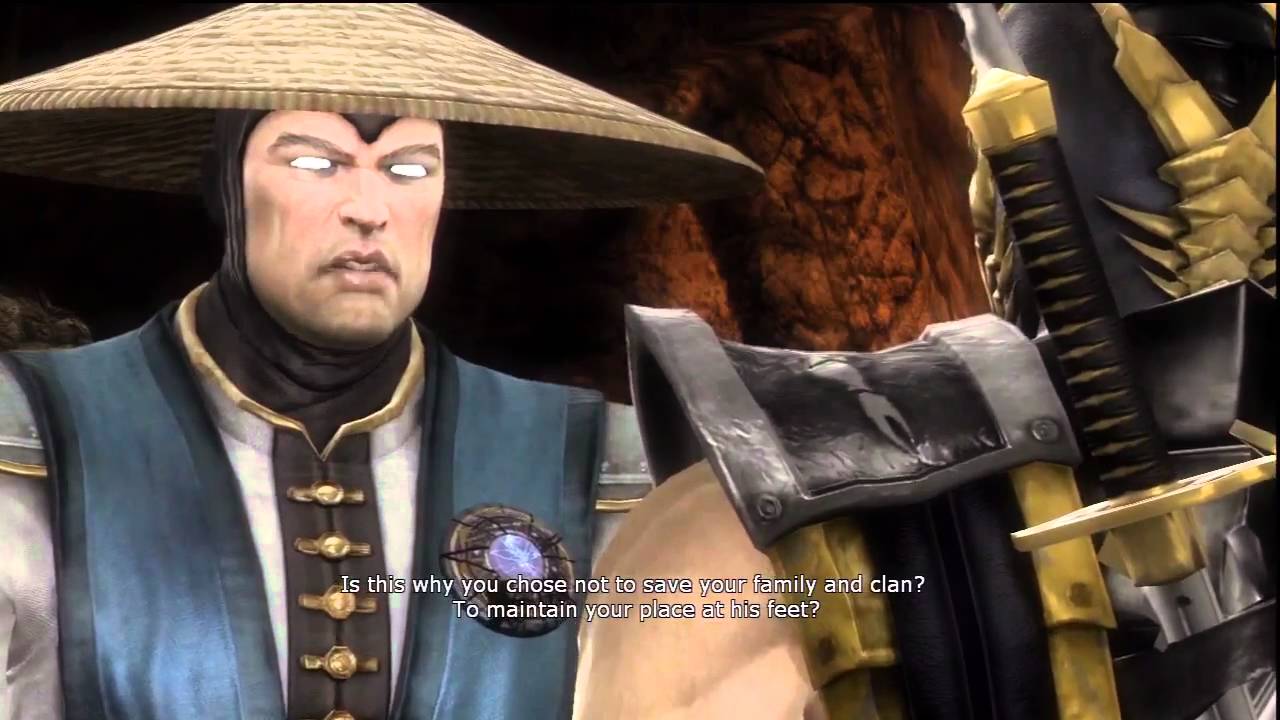 Сюжетный режим Mortal Kombat 9: Все кат-сцены с субтитрами, эпизоды 8/9 [HD]