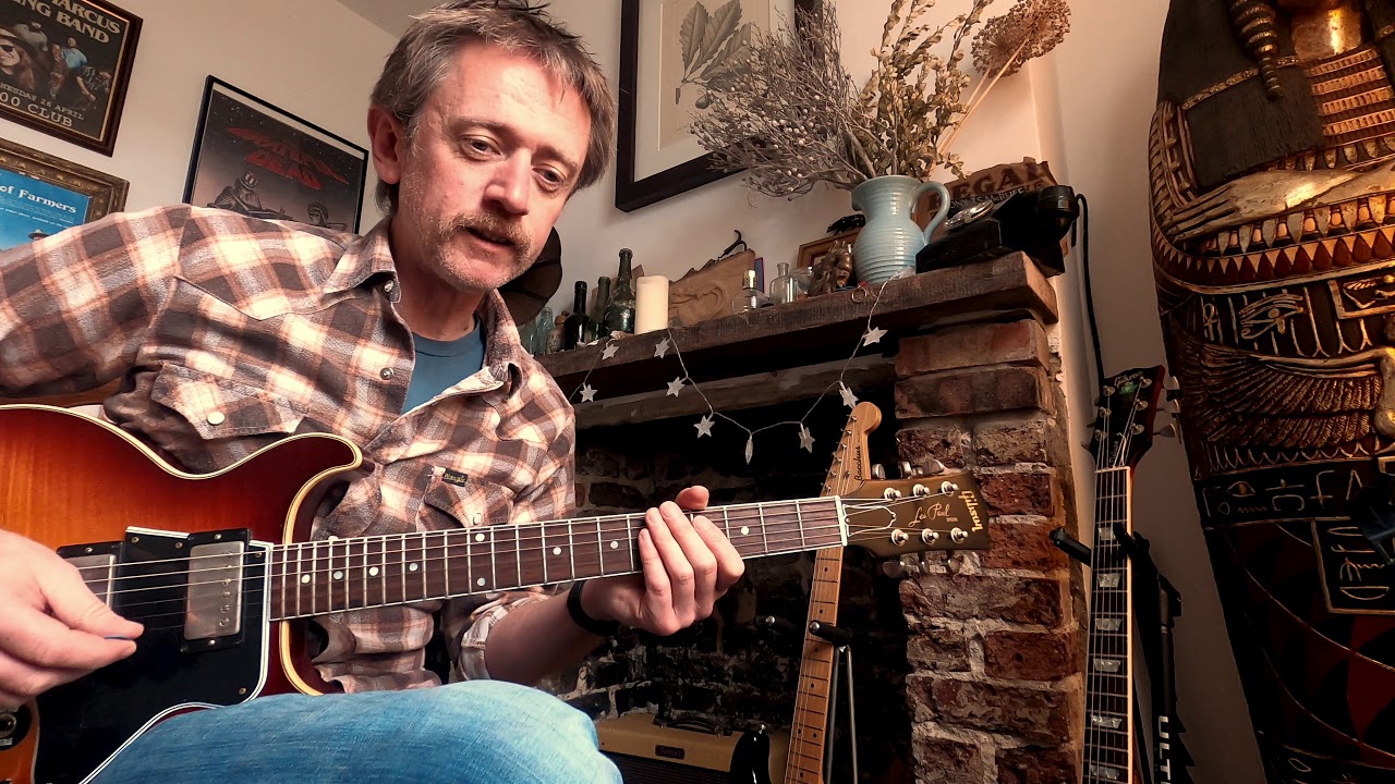 'Junkman' - Groundhogs. A guitar method.