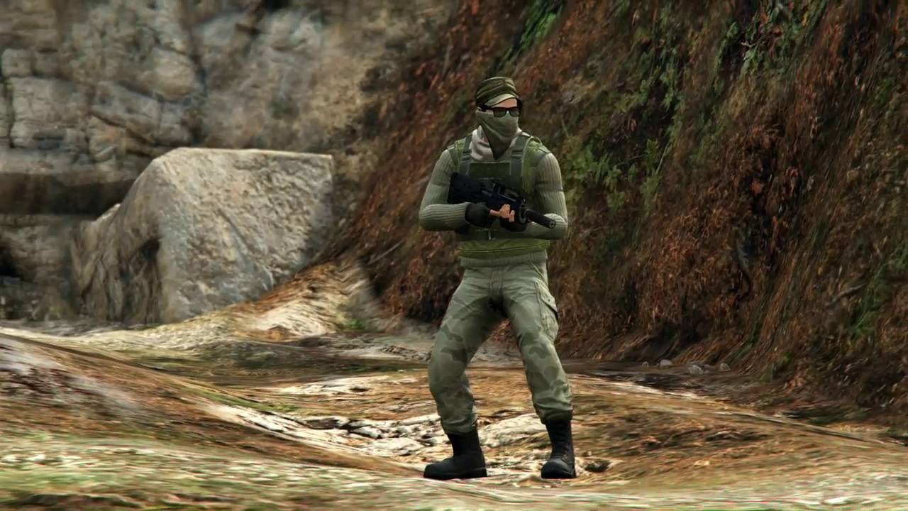 GTA V Outfits | Special Forces | S.A.S / Delta Force/ Spetsnaz