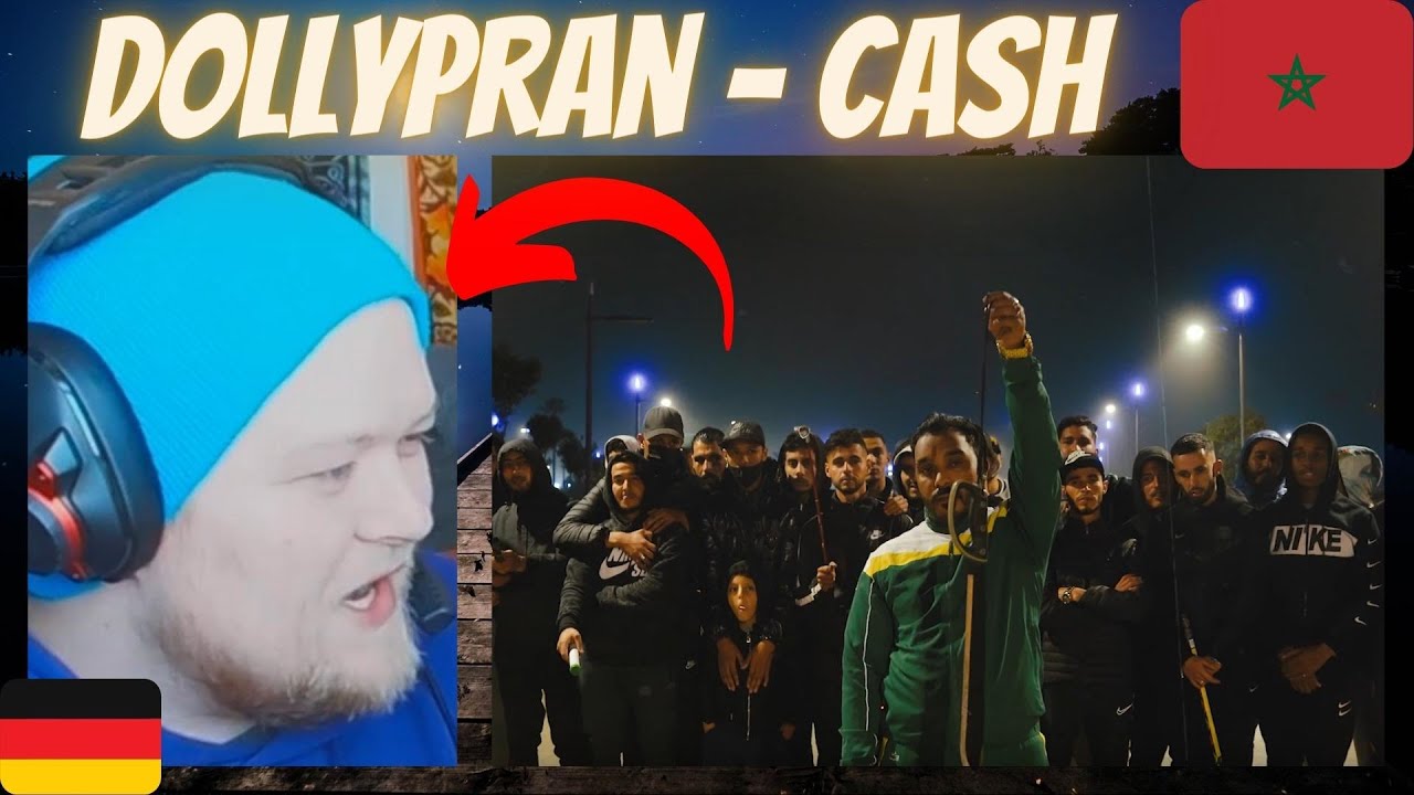 🇲🇦 Dollypran - Cash | GERMAN Rapper reacts