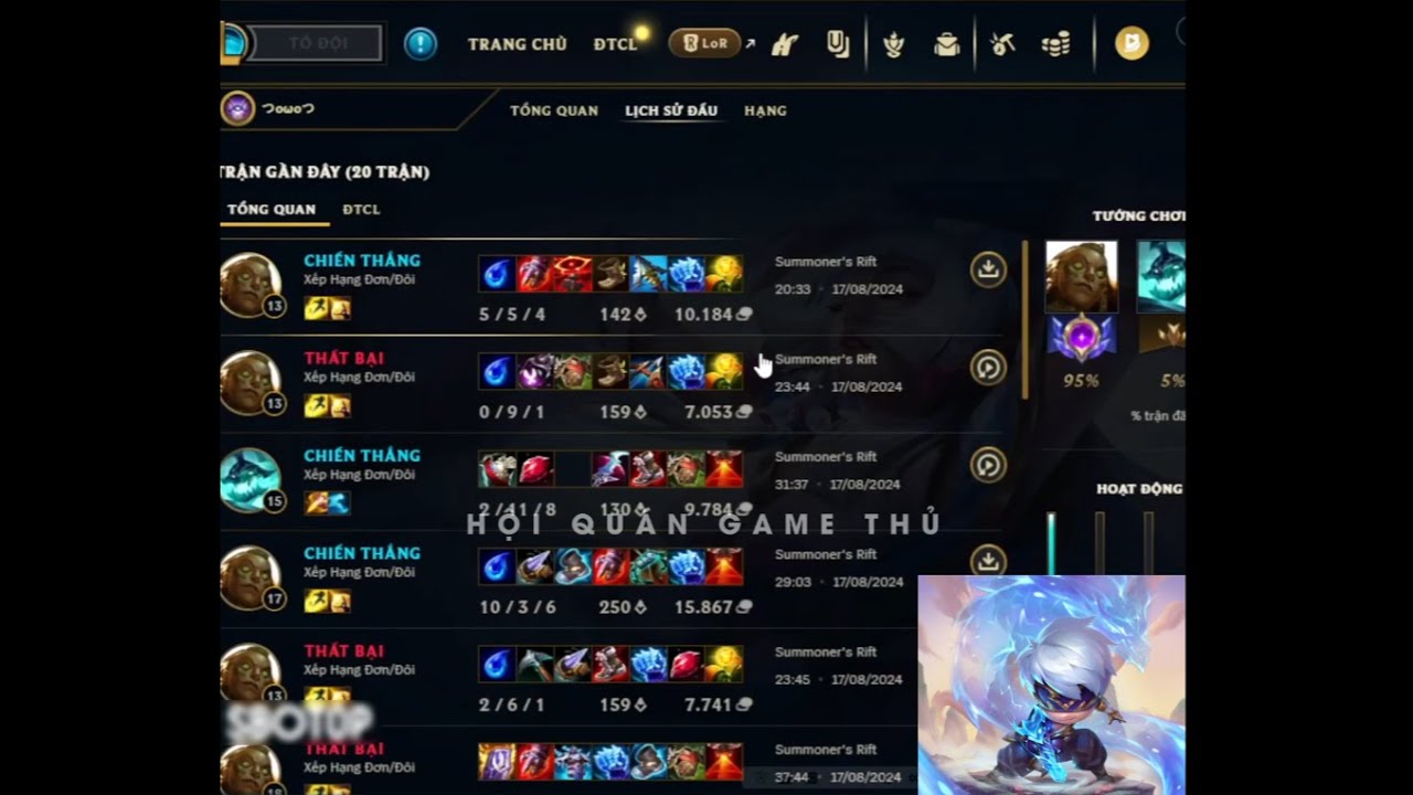 Gầy best leesin check var anh mực illaoi  đi rừng | Hội Quán Game Thủ