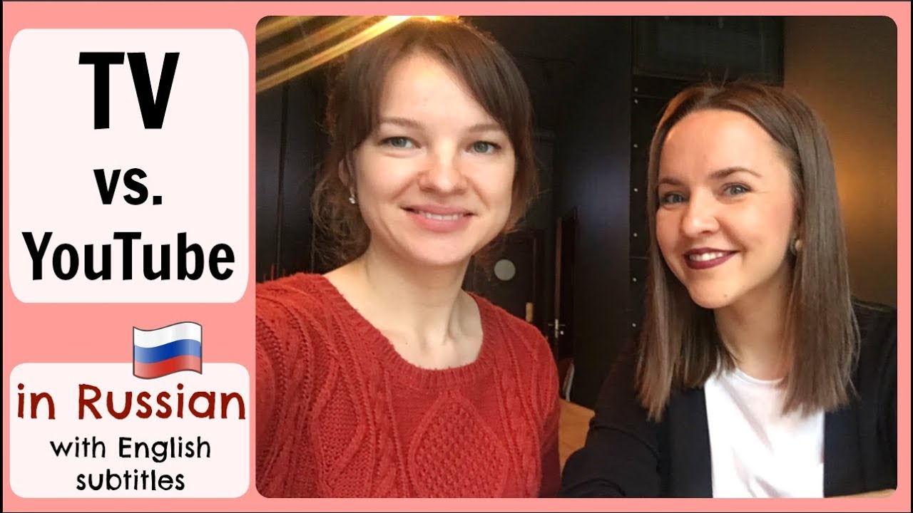 Russian Conversations 40. Interview with a TV journalist Tanya Andriyanova