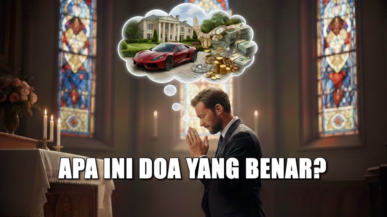 Berdoa Demi Menjadikan Tuhan Sebagai Pelayan Kita?! | Jonathan Pattiasina
