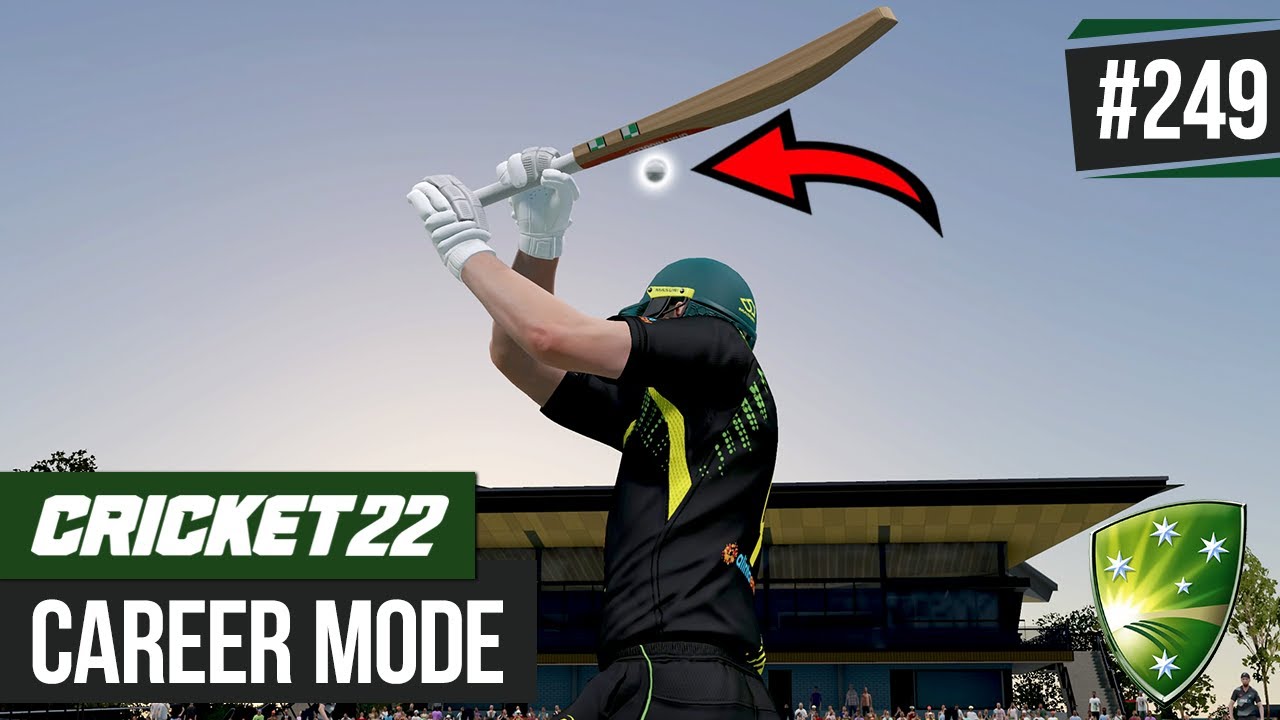 CRICKET 22 | CAREER MODE #249 | ANOTHER RECORD!?