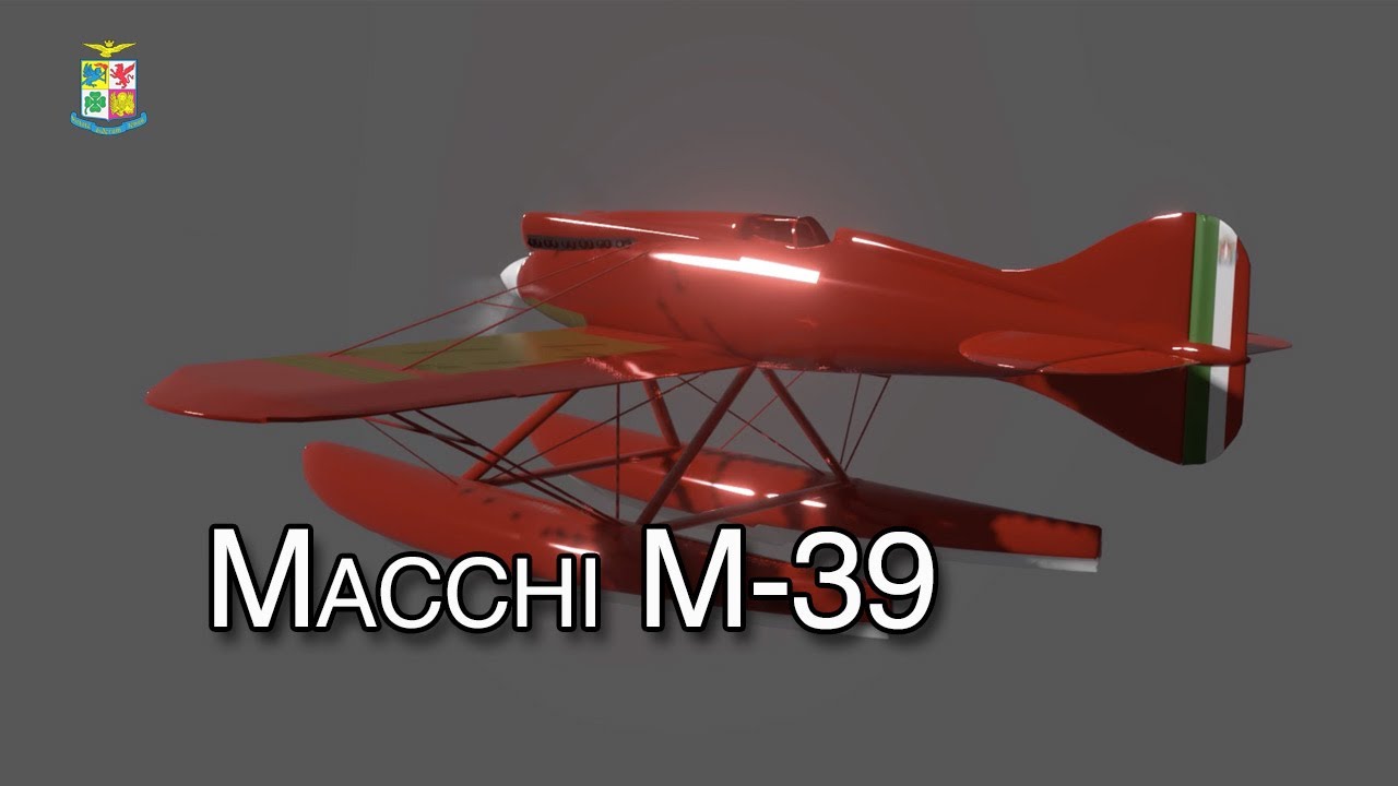 Il velivolo Macchi M-39