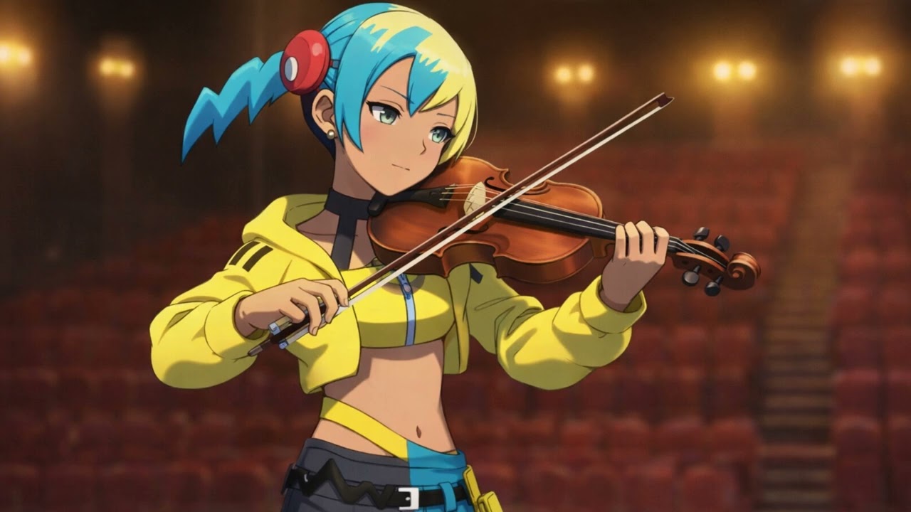 Pokémon Legends Z-A – Canari Battle Theme | Epic Violin Remix