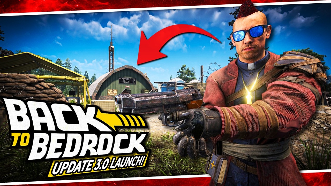 Hunting New POIs and Battling at Bedrock!