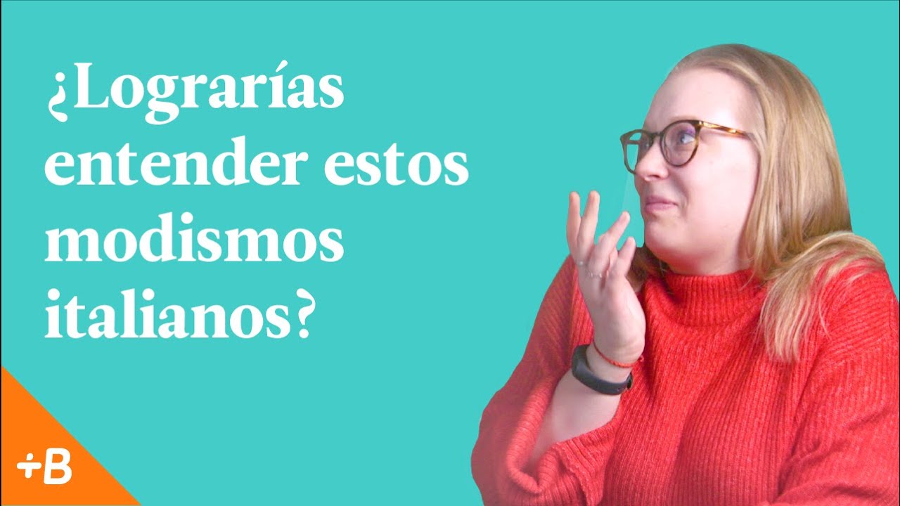 ¿Lograrías entender estos modismos italianos? 🇮🇹 | Babbel