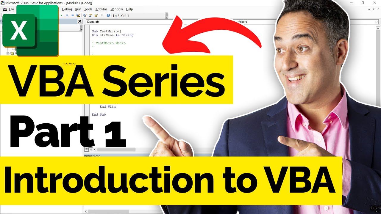 Введение в VBA для Excel