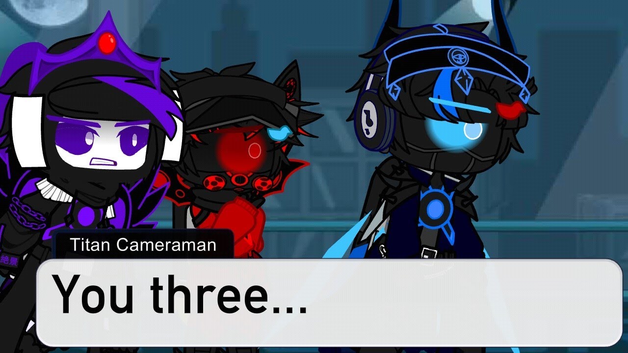 •|The Trio Danger Version|•Ft.Alliance[Skibidi Toilet Au/Gacha Video](Part 2)