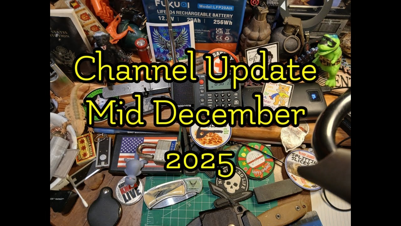 (2027) Обновление канала в середине декабря 2025 г.