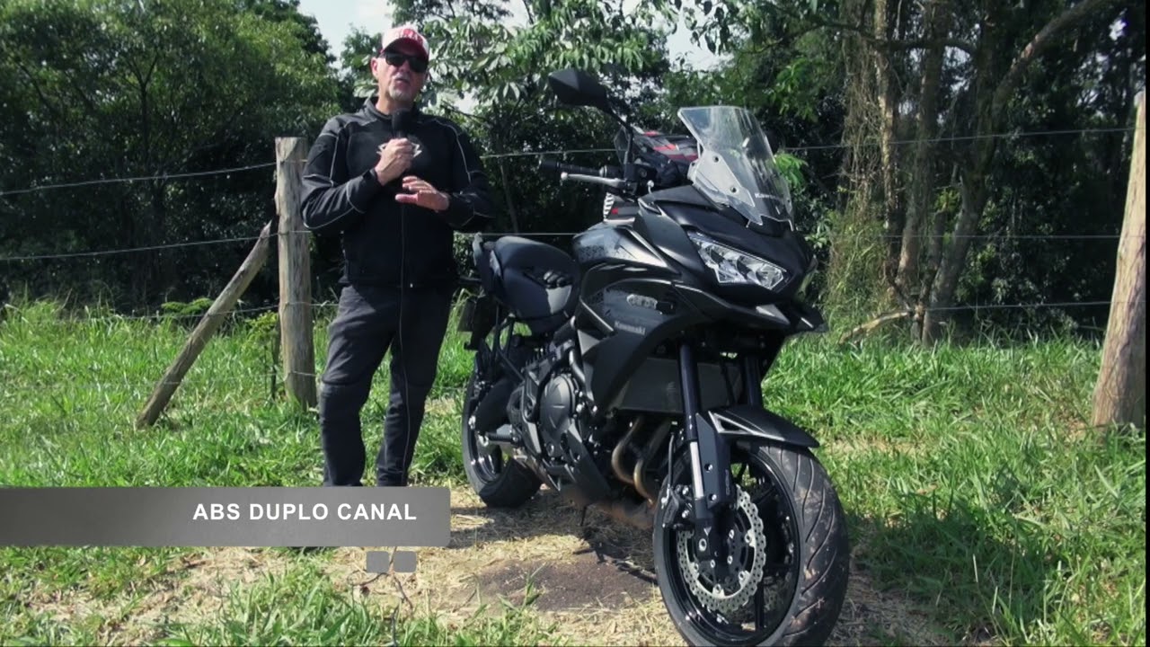 AVALIAÇĀO KAWASAKI VERSYS 650 MODELO 2023