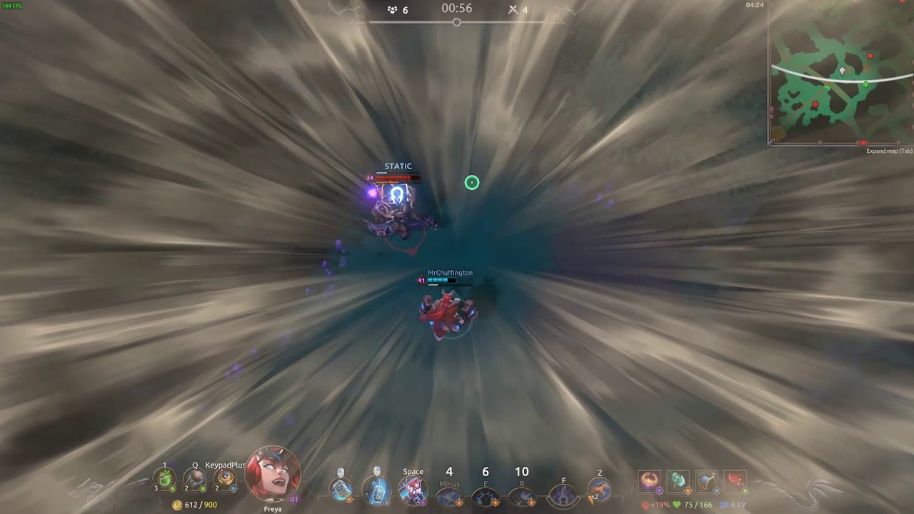 [Battlerite Royale] Reaching Top 50 EU  - Freya & Shifu - Playing Off-Meta
