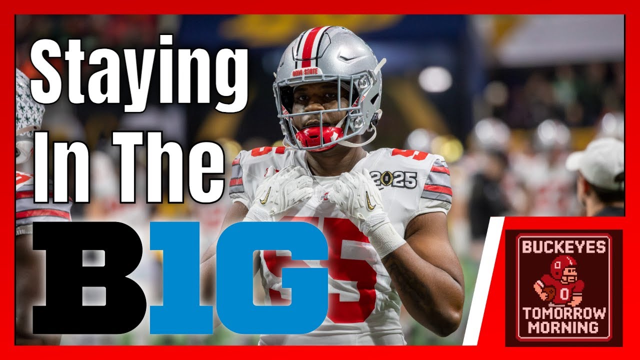Трансферный портал Ohio State: бывшие игроки «Баккейз» остаются в конференции Big Ten
