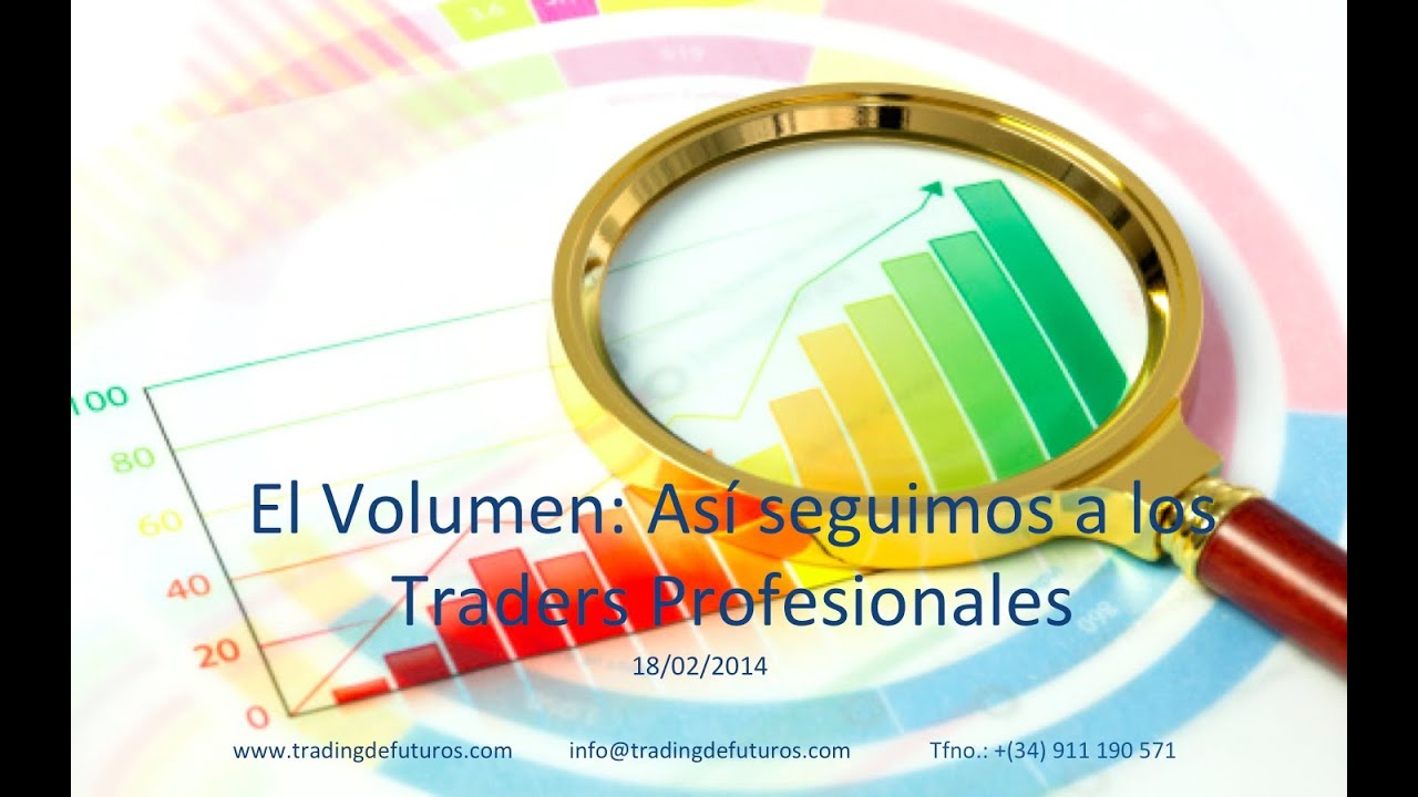 Volumen y Precio en mercados de traders profesionales