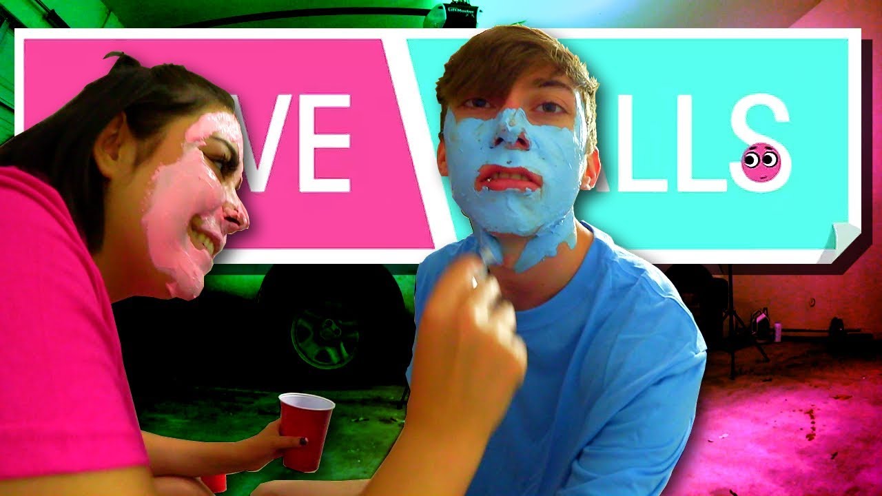 ❤️ Love Balls IN REAL LIFE! 💙(Behind the Scenes)