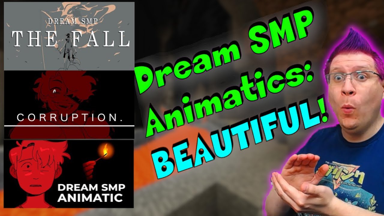 Dream SMP: Red Festival Animatic REACTIONS! 