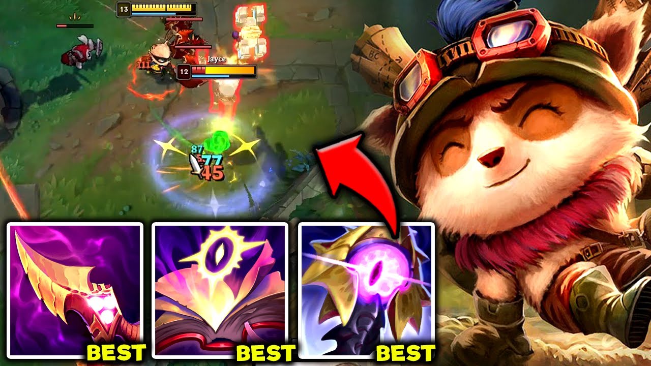 TEEMO TOP TEARS APART TOPLANERS LIKE BUTTER (USE THIS) - S12 TEEMO GAMEPLAY! (Season 12 Teemo Guide)