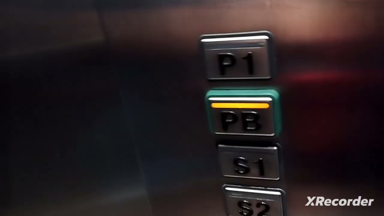 Ascensores de El Corte Inglés de la Ciudad de Elche (parte 2)