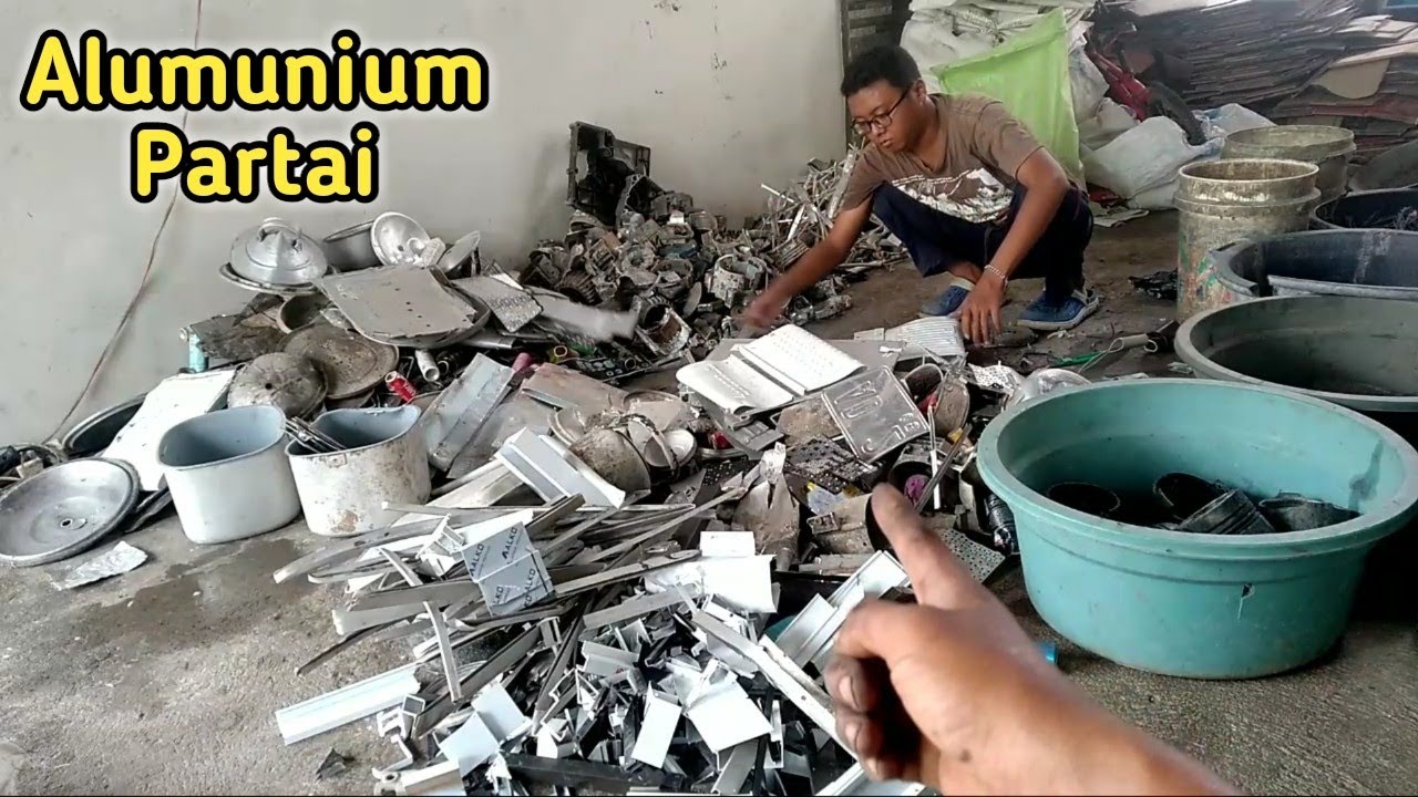 Belajar SORTIR ALUMINIUM PARTAI | Kiat Sukses Bisnis Rongsok.