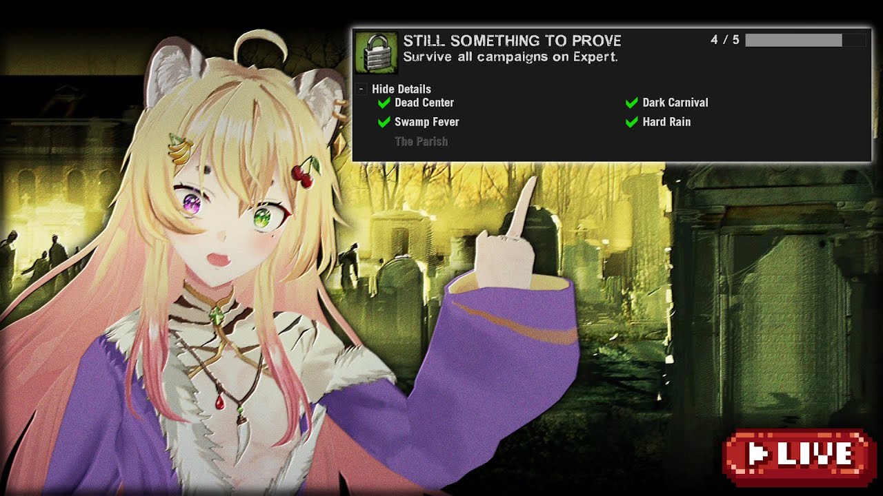Playing The Parish until I get Achievement🥲