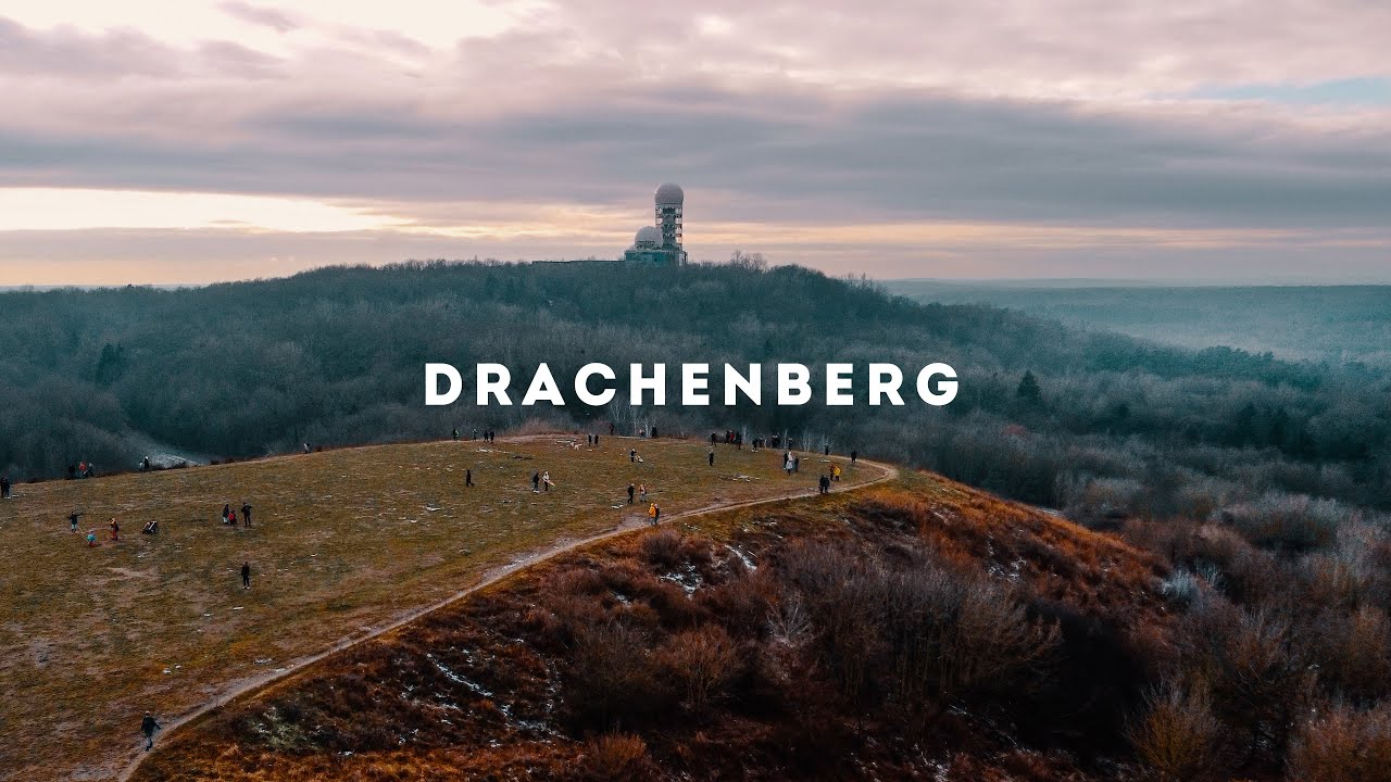 Flying over Drachenberg