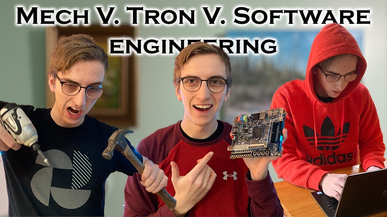 Mechatronics VS Software VS Mechanical Engineering! | Differences and Similarities