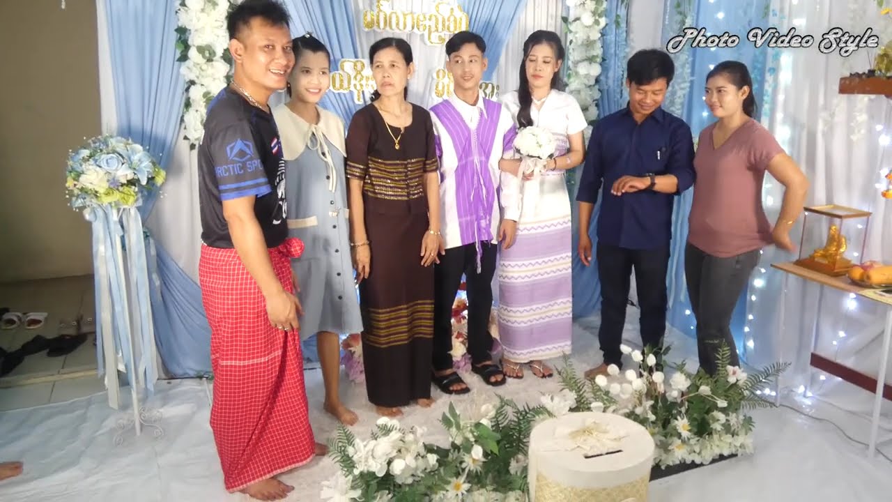 Kayin Mon Wedding မင်္ဂလာပွဲ ပဲခူး ညောင်သပြေရွာ + ကရင် ခရားအပြင်ရွာ ထိုင်းနိုင်ငံ (1)30-12-2025 4k